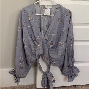She + Sky boutique top